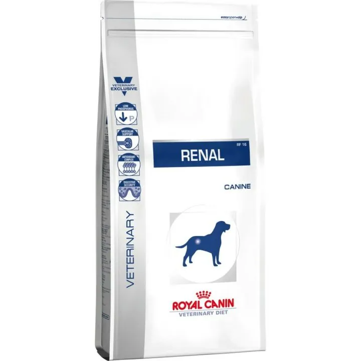 Krmivo Royal Canin Renal Dospelý Mäso Rastlinný 7 kg