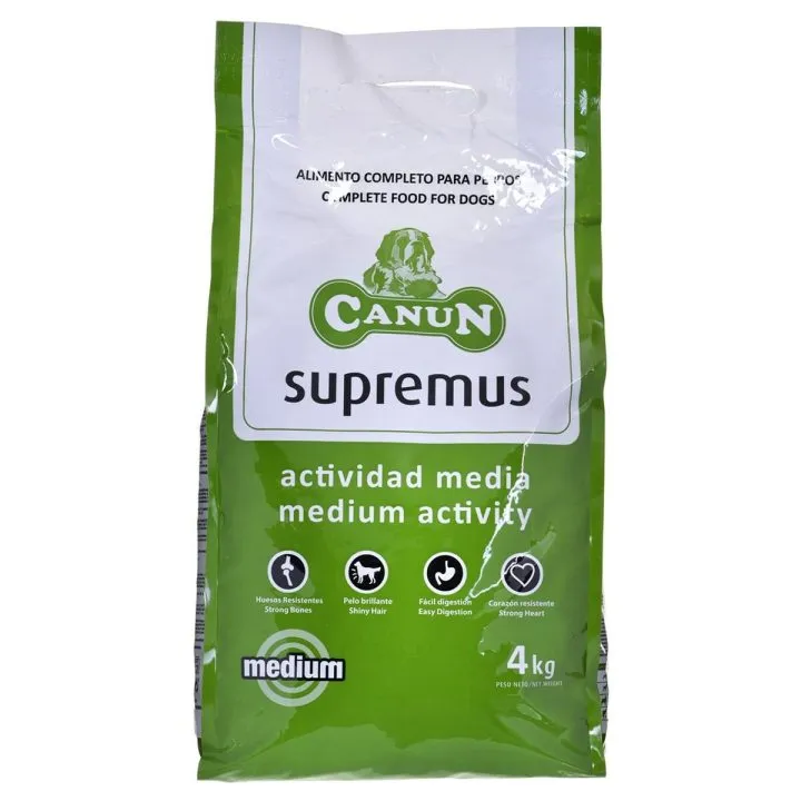 Krmivo Canun Supremus Dospelý Mäso 4 Kg