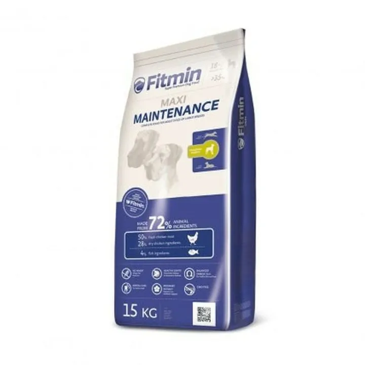 Krmivo Fitmin Maxi Maintenance Dospelý Kurča Vtáky 20-40 Kg 15 kg