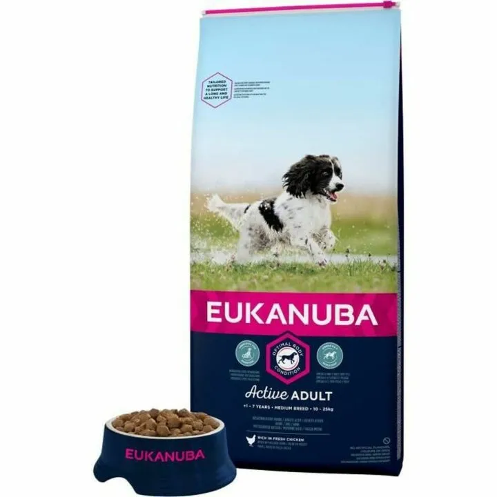 Krmivo Eukanuba Dospelý Kurča
