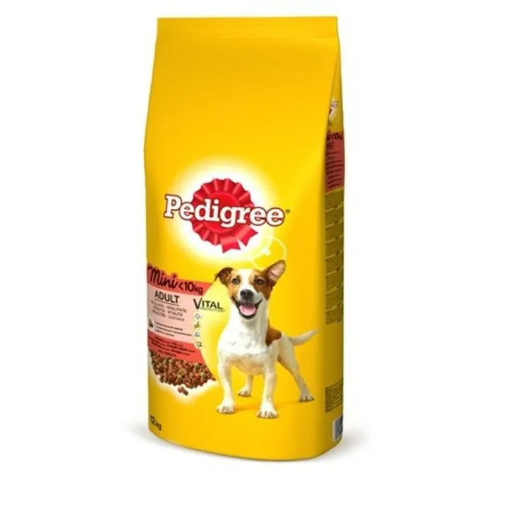 Krmivo Pedigree Vital Dospelý Teľacie mäso Rastlinný 12 kg