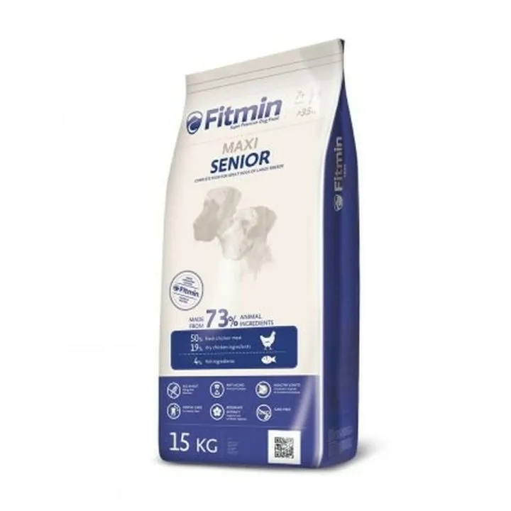 Krmivo Fitmin Maxi Senior Senior Vtáky 20-40 Kg 15 kg
