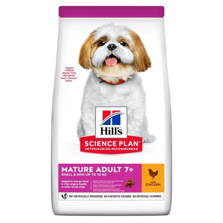 Krmivo Hill's Science Plan Canine Mature Adult Mini Kurča 3 Kg