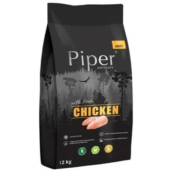 Krmivo Dolina Noteci Piper Dospelý Kurča 12 kg