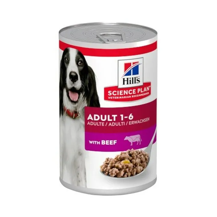 Krmivo Hill's Science Plan Canine Dospelý Teľacie mäso 370 g