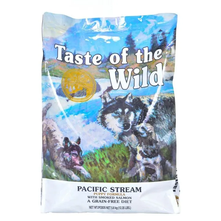 Krmivo Taste Of The Wild Pacific Stream Šteňa/junior Ryby