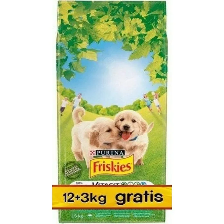 Krmivo Purina Friskies Junior Šteňa/junior Kurča