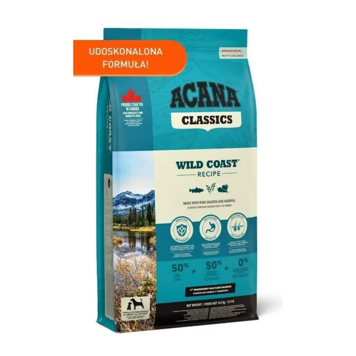 Krmivo Acana Classics Wild Coast Dospelý Ryby