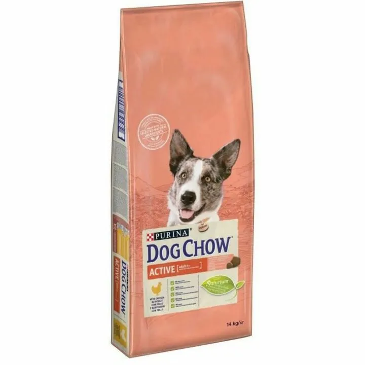 Krmivo Purina DOG CHOW  Active Adult Dospelý Kurča 14 Kg