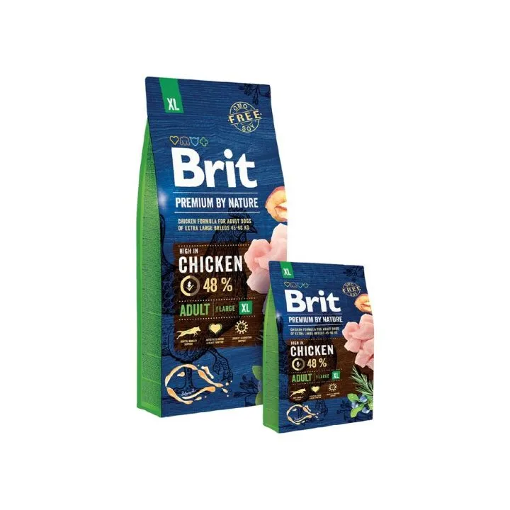 Krmivo Brit Premium by Nature Adult Dospelý Kurča