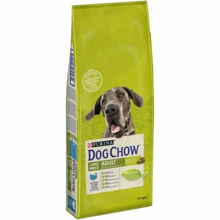 Krmivo Purina DOG CHOW Large Breed Adult Dospelý Páv 14 Kg