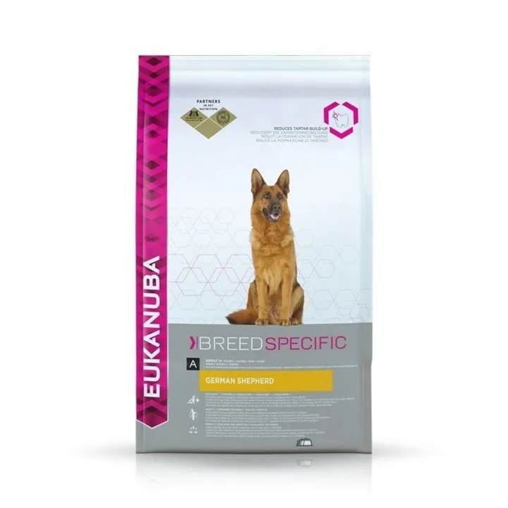 Krmivo Eukanuba Breed Specific Dospelý Kurča