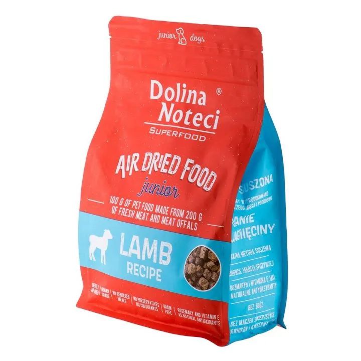 Krmivo Dolina Noteci Superfood Junior Baránok 1 kg