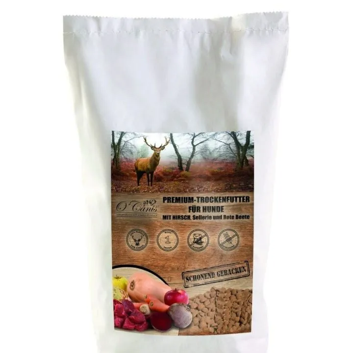 Krmivo O'canis Premium Jeleň Dospelý Sob 1,2 kg