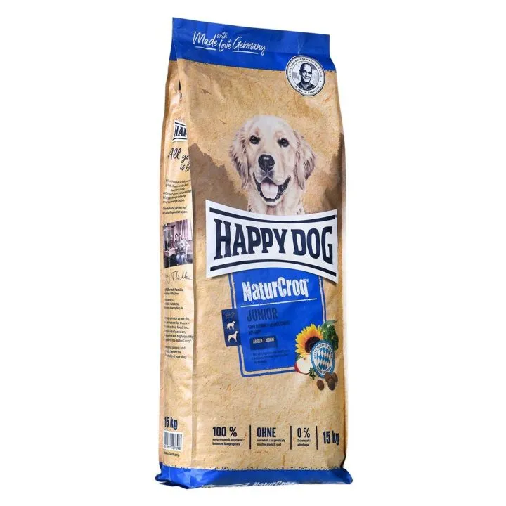 Krmivo Happy Dog NaturCroq Junior Vtáky 15 kg