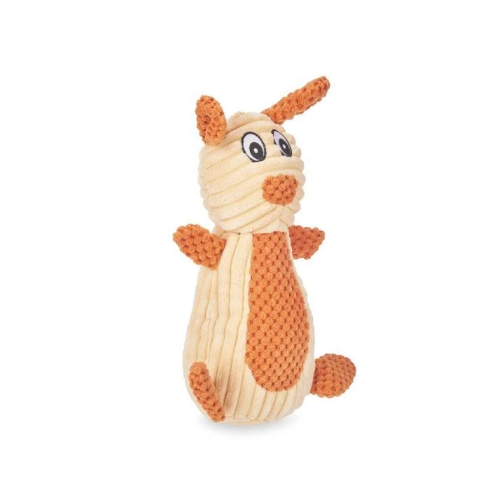 Plyšák pre psov Mascow Gaštanová Králik 11 x 30 x 15 cm 25 x 50 x 18 cm