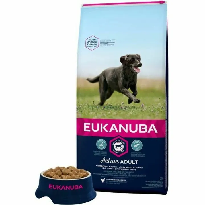 Krmivo Eukanuba Dospelý Kurča