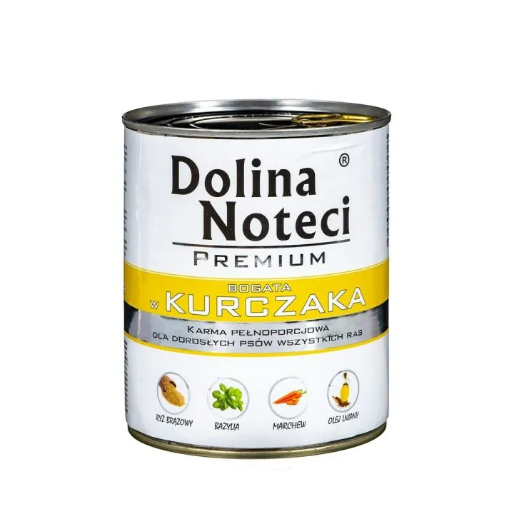 Mokré jedlo Dolina Noteci Premium Kurča