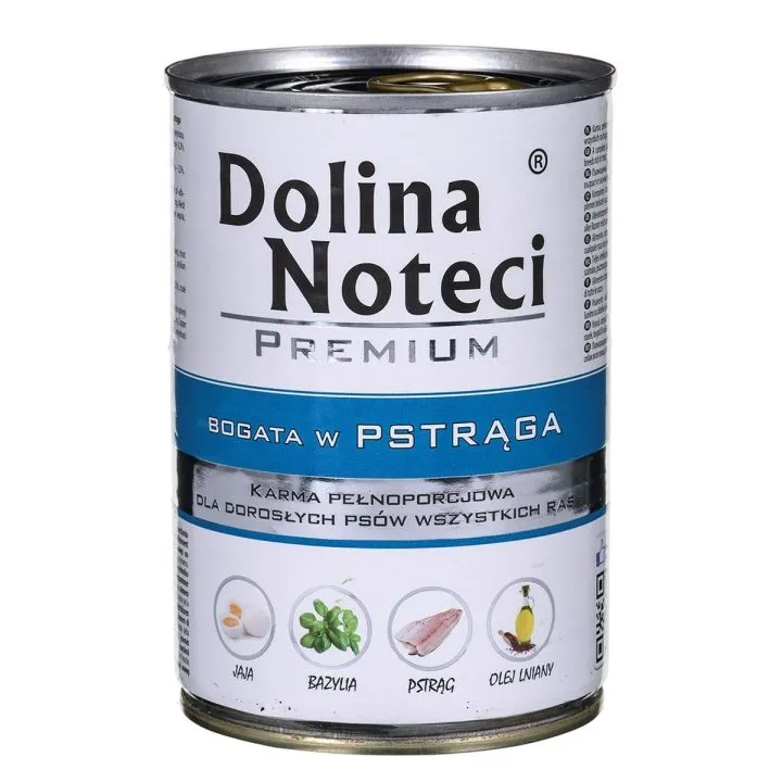 Mokré jedlo Dolina Noteci Premium Ryby