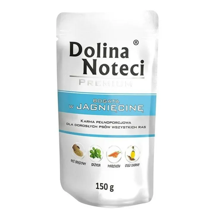 Mokré jedlo Dolina Noteci Premium Baránok