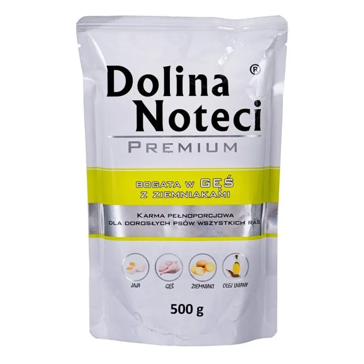 Mokré jedlo Dolina Noteci Premium Vtáky Zemiaky
