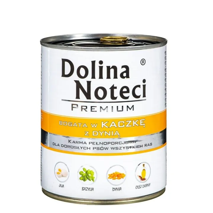 Mokré jedlo Dolina Noteci Premium Kačica