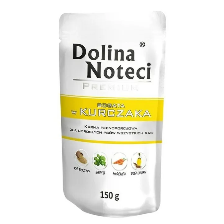 Mokré jedlo Dolina Noteci Premium Kurča