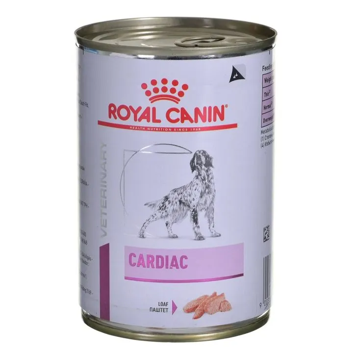 Mokré jedlo Royal Canin Cardiac Prasa 410 g