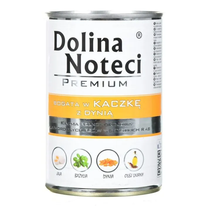 Mokré jedlo Dolina Noteci Premium Kačica