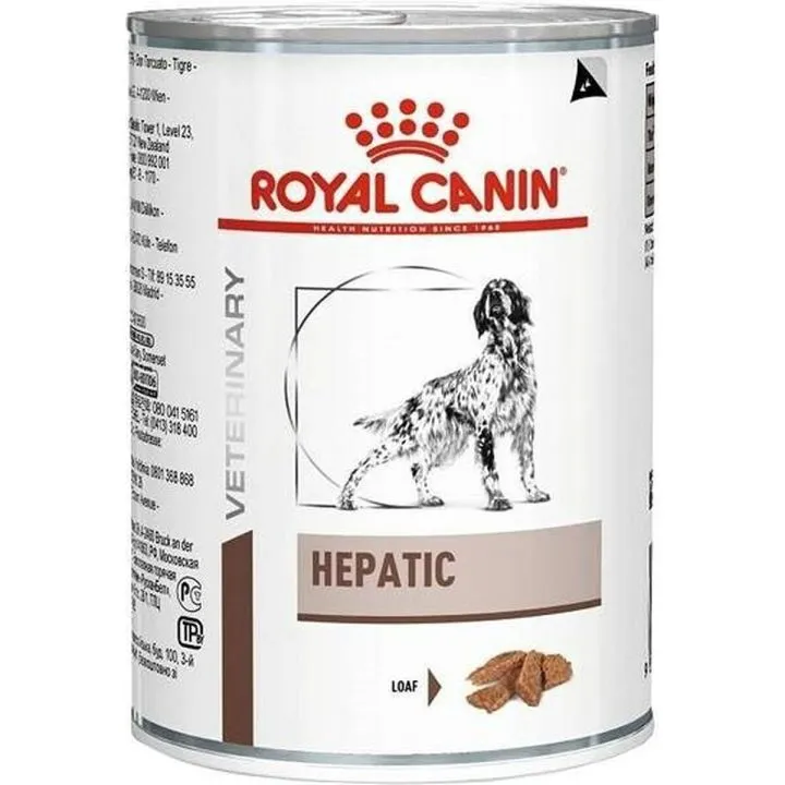 Mokré jedlo Royal Canin Hepatic Mäso 420 g