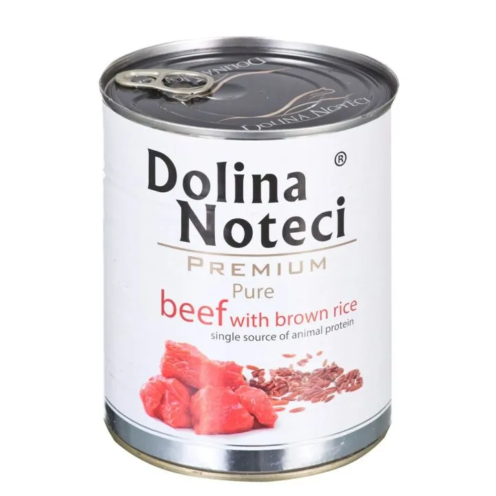 Mokré jedlo Dolina Noteci Premium Teľacie mäso