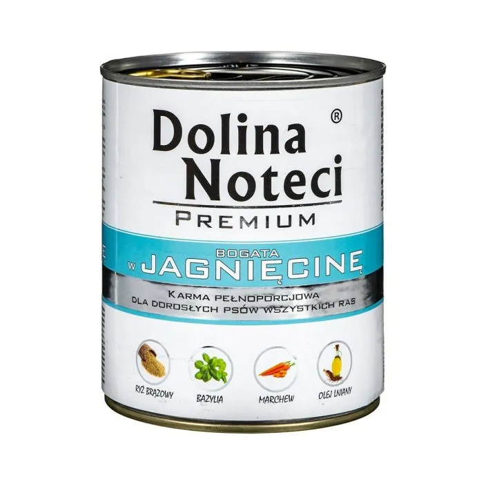 Mokré jedlo Dolina Noteci Premium Baránok