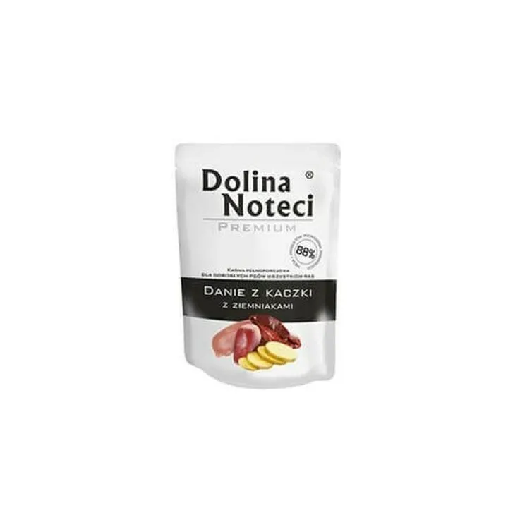 Mokré jedlo Dolina Noteci Premium Kačica Zemiaky