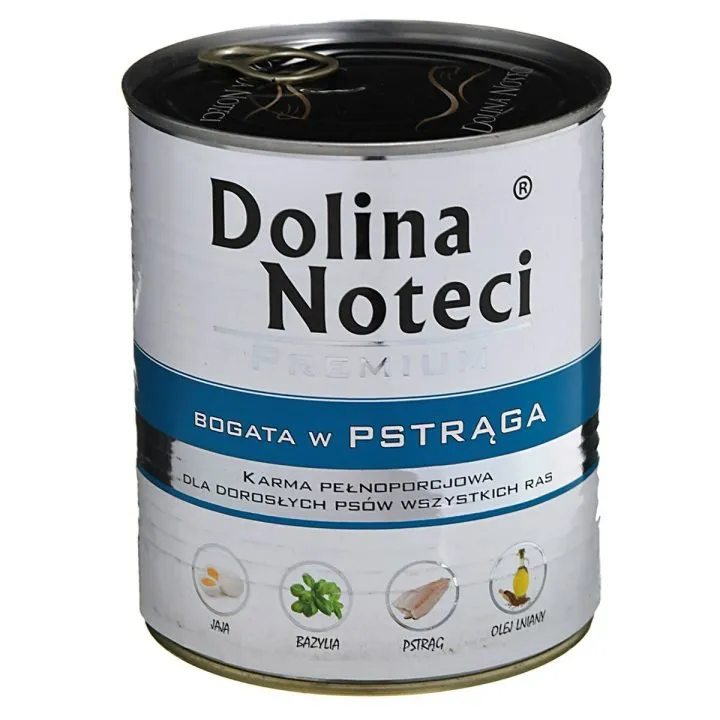 Mokré jedlo Dolina Noteci Premium Ryby