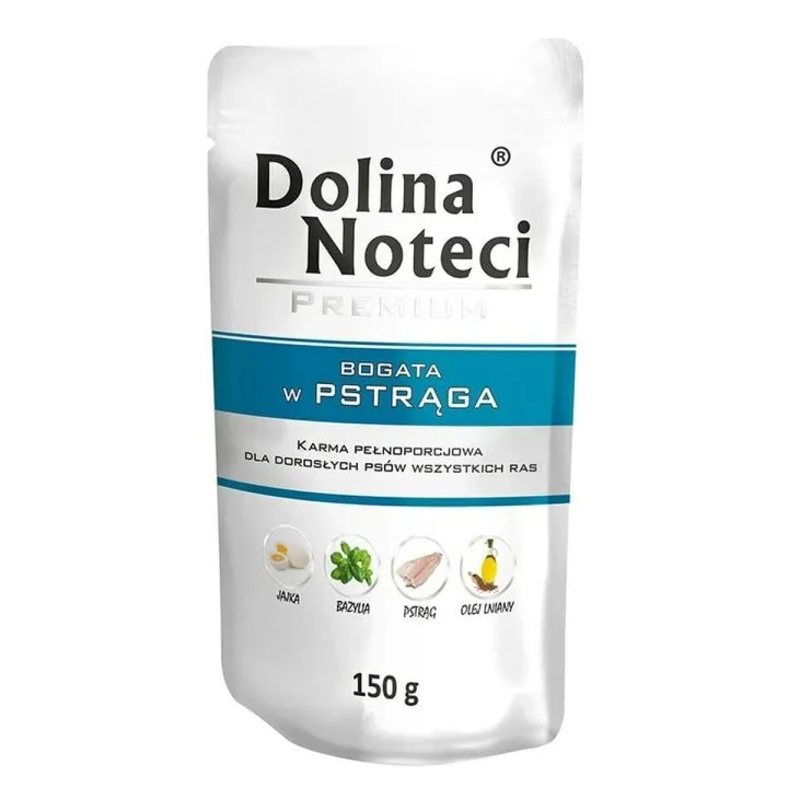 Mokré jedlo Dolina Noteci Premium Ryby