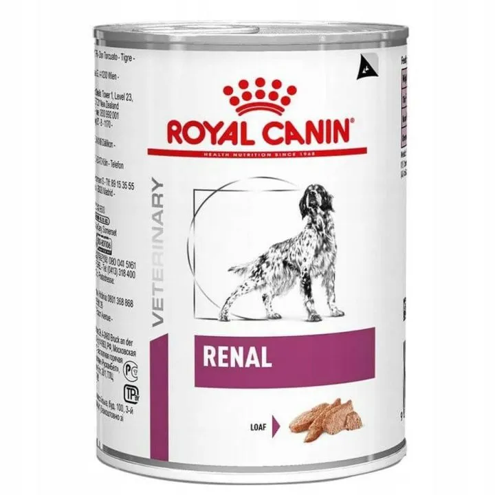 Mokré jedlo Royal Canin Renal Kurča Prasa 410 g