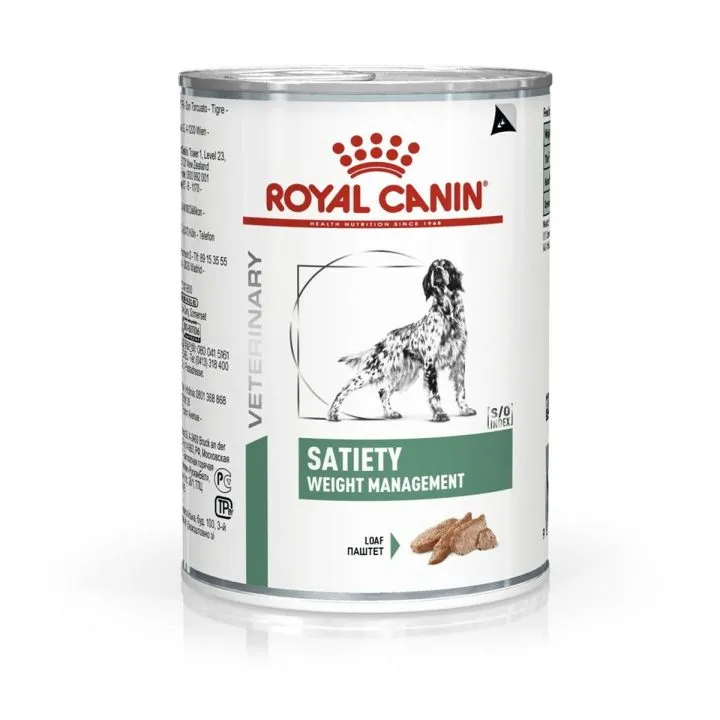 Mokré jedlo Royal Canin Satiety Weight Management (can) Mäso 410 g