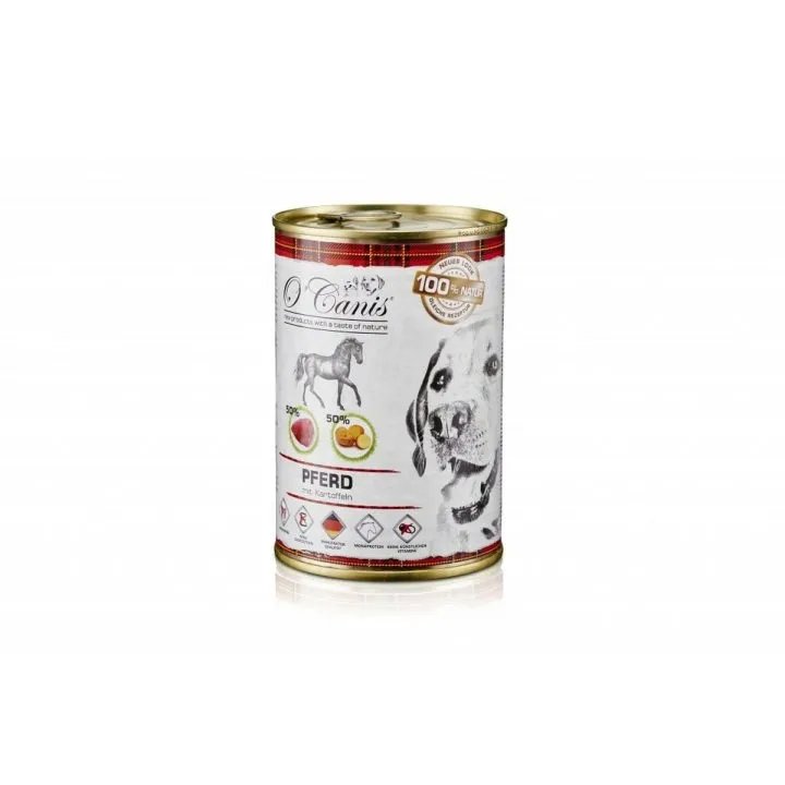 Mokré jedlo O'canis                                 Mäso Zemiaky 400 g