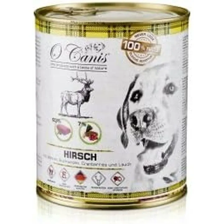 Mokré jedlo O'canis Sob Pohánka