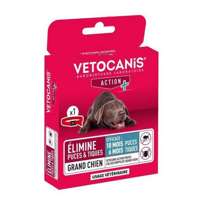 Anti-parasite collar Vetocanis pes Veľký