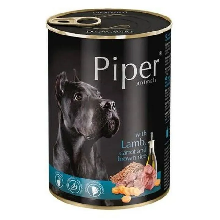 Mokré jedlo Dolina Noteci Piper Animals Baránok Mrkva