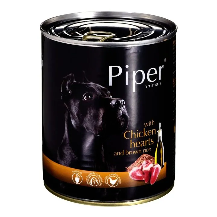 Mokré jedlo Dolina Noteci Piper Animals Kurča