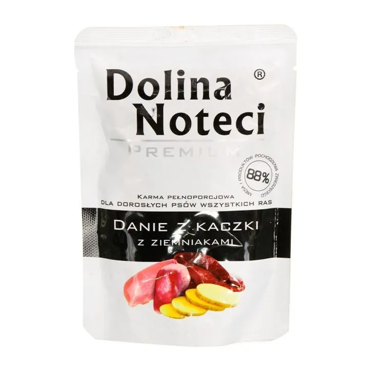 Mokré jedlo Dolina Noteci Premium Kačica Zemiaky