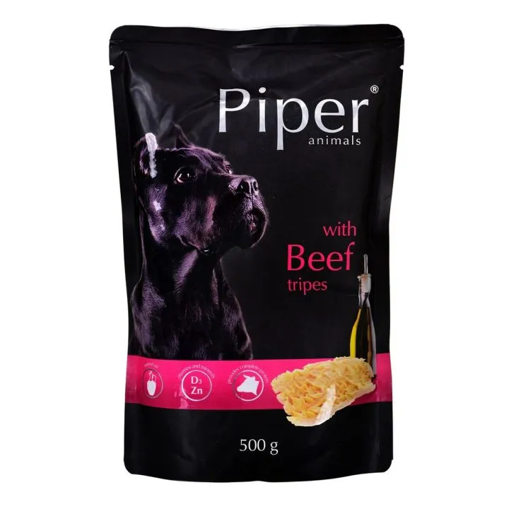 Mokré jedlo Dolina Noteci Piper Animals