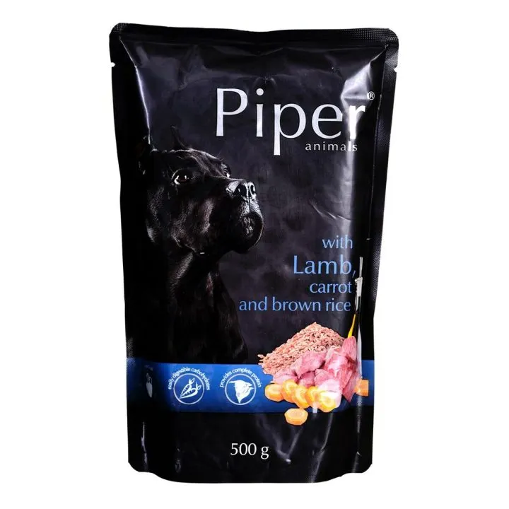 Mokré jedlo Dolina Noteci Piper Animals Baránok Mrkva