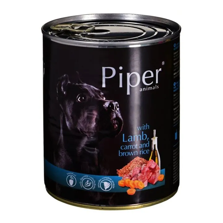 Mokré jedlo Dolina Noteci Piper Animals Baránok Mrkva