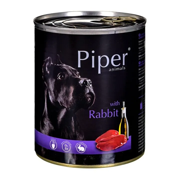 Mokré jedlo Dolina Noteci Piper Animals Králik