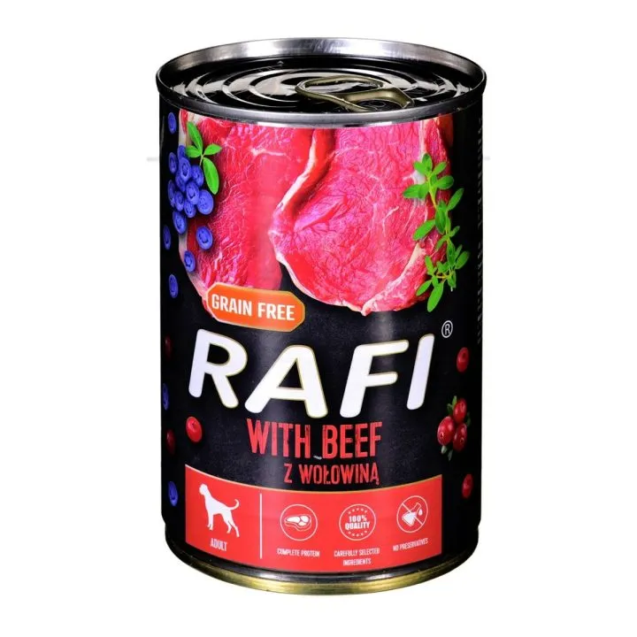 Mokré jedlo Dolina Noteci Rafi Teľacie mäso