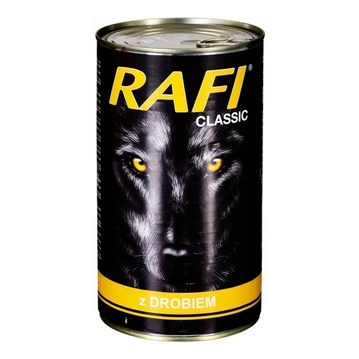 Mokré jedlo Dolina Noteci Rafi Classic Vtáky 1,2 kg