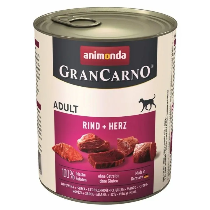 Mokré jedlo Animonda GranCarno Original Teľacie mäso